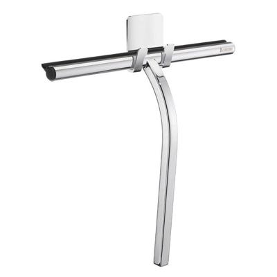 Douchewisser Smedbo Sideline 24 x 21 cm Met Rechthoekige Greep Chroom Smedbo