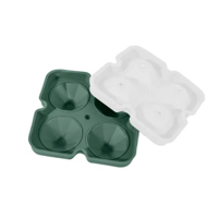 POINT-VIRGULE - IJsvorm Diamant Forest Green 14x4cm - thumbnail