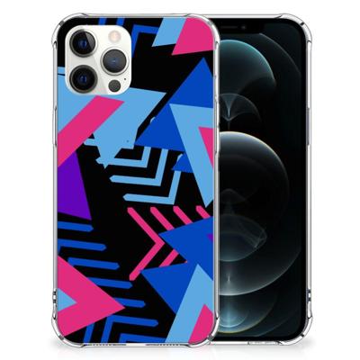 iPhone 12 Pro Max Shockproof Case Funky Triangle iPhone 12 Pro Max Shockproof Case Funky Triangle