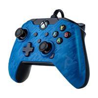 PDP 049-012-EU-CMBL game controller Blauw, Camouflage USB Gamepad Xbox, Xbox One, Xbox Series S, Xbox Series X - thumbnail