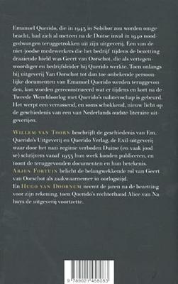 Willem van Toorn, Arjen  Fortuin & Hugo van Doornum Verborgen boeken