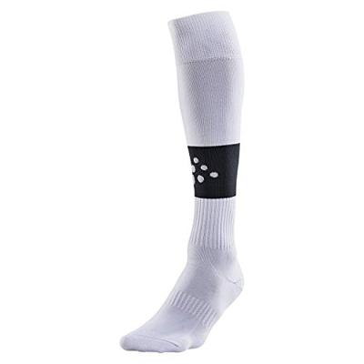 Craft 1905581 Squad Contrast Sock - White/Black - 34/36 Craft 1905581 Squad Contrast Sock - White/Black - 34/36