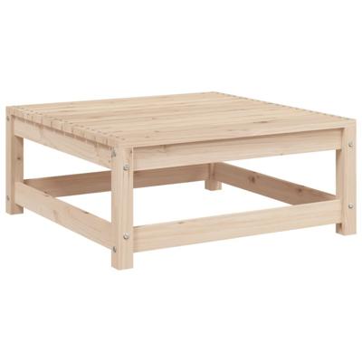 7-delige Loungeset massief grenenhout