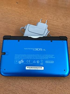 Nintendo 3DS XL Console (Black Blue)