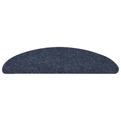 VidaXL Trapmatten zelfklevend 15 st 56x17x3 cm blauw VidaXL Trapmatten zelfklevend 15 st 56x17x3 cm blauw