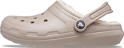 Crocs Classic Lined Pantoffel Mushroom/Bone M8W10