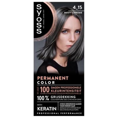 Syoss Color 4-15 Dusty Chrome