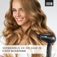 Lebenlang LBL3099S Haardroger Zwart - thumbnail