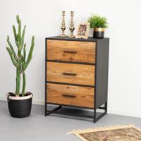 Tower Living Ladekast 'Felino' Teakhout - thumbnail