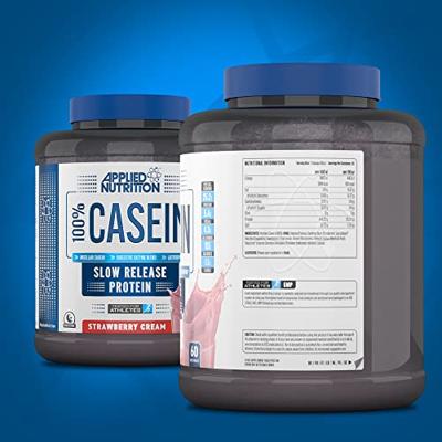 Applied Nutrition Micellar Casein Protein Strawberry Cream (1800 g) - thumbnail