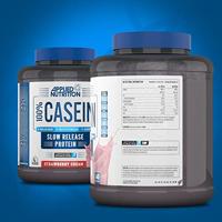 Applied Nutrition Micellar Casein Protein Strawberry Cream (1800 g) - thumbnail