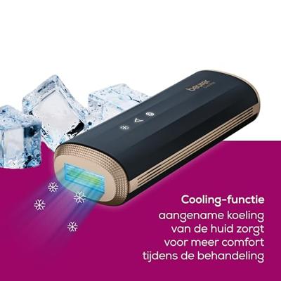Beurer 57503 IPL 7800 IPL 7800 Cool Pro ontharingsapparaat Beurer 57503 IPL 7800 IPL 7800 Cool Pro ontharingsapparaat