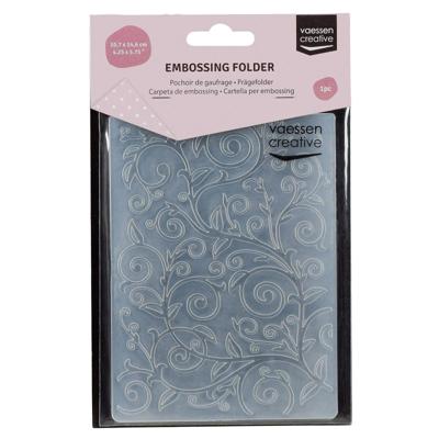 Vaessen Creative • embossing folder wijnrank