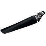 Zadelspatbord Velox Clip-On dubbele vouw - zwart - thumbnail