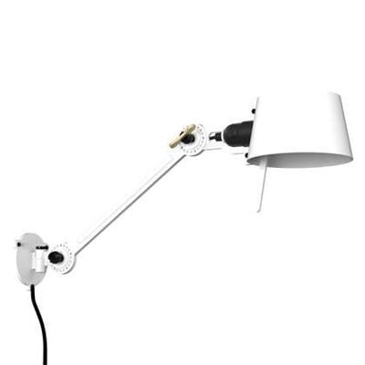 Tonone Bolt Bed Sidefit Wandlamp met stekker - Wit