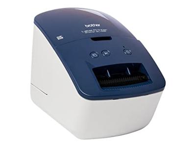 BROTHER QL-600 Professionele Blue Label-printer - Ideaal voor kleine bedrijven en thuiswerk - thumbnail