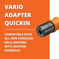 Fein QuickIN naar VARIO adapter - 64203030010 - thumbnail