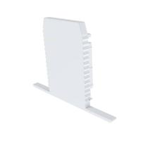 Deko Light 978260 P-ET-03-10 Eindkappen-set Kunststof (b x h x d) 18 x 25.50 x 37.50 mm 1 stuk(s) - thumbnail