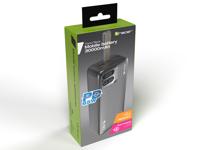 Tracer Blaze 30000 mAh 65 W, Zwart - thumbnail