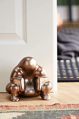 Alessi Dédé Deurstopper kunststof bronskleurig