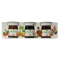 Fiordifrutta Fruitbeleg mix 25 gram bio 75 Gram - thumbnail