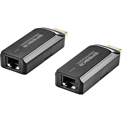 SpeaKa Professional Extender (verlenging) HDMI Via netwerkkabel RJ45 50 m