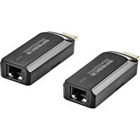 SpeaKa Professional Extender (verlenging) HDMI Via netwerkkabel RJ45 50 m - thumbnail
