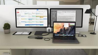 i-tec USB-C > Dual HDMI adapter
