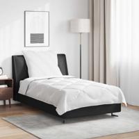 Dekbed met kussen 2 pcs Wit Microvezel - thumbnail