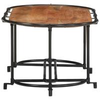 Salontafel 110x55x40 cm massief acaciahout - thumbnail