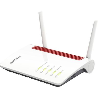 FRITZ! Box 6850 4G WiFi-router met modem Geïntegreerd modem: LTE 2.4 GHz, 5 GHz