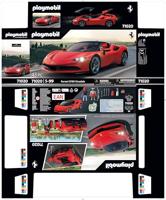 Playmobil - 71020 - Ferrari SF90 Stradale - Classic Cars - Collection Car - thumbnail