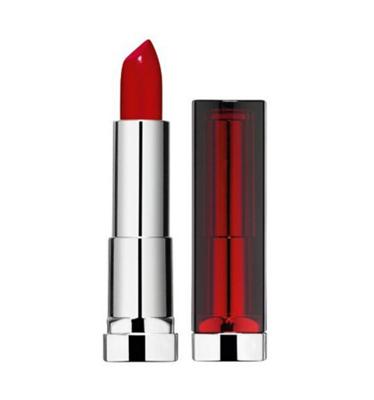 Maybelline Color Sensational Lipstick The Reds - 547 Pleasure Me Red - Rood - Glanzende Lippenstift Maybelline Color Sensational Lipstick The Reds - 547 Pleasure Me Red - Rood - Glanzende Lippenstift