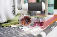 Sizzix • making essential sequins & beads muted 5gram per pot 5pieces - thumbnail