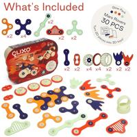 Magnetische constructieset - GIPSY TOYS - MARS ROVERS - 30 stuks - Licht op in het donker - Vanaf 6 jaar - thumbnail