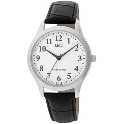 Q&Q GENT ONLY TIME (Ø 38 mm) Heren horloge