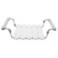 Badzitje Verstelbaar BWS Ludo Wit - thumbnail