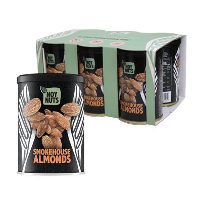 Amandelen noynuts smokehouse blik 150g | 6 stuks