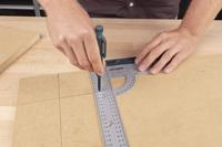 Wolfcraft Projectset | "Montage van Ø35mm potscharnieren" | 1 set - 8656000 - thumbnail