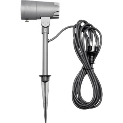 Konstsmide 7860-370 Andria LED-tuinspot Energielabel: G (A - G) LED LED vast ingebouwd 8 W Antraciet