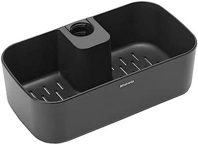 Brabantia ReNew douche caddy dark grey