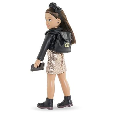 Corolle girls - poppenkleertjes party set dressing room