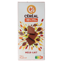 Cereal Tablet melk maltitol 80 Gram - thumbnail