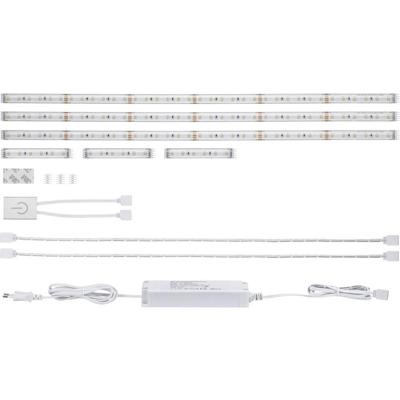 Paulmann FN MaxLED Comfort 79838 LED-strip complete set Met open kabeleinde 24 V 1.80 m Warmwit Piece 1 stuk(s)