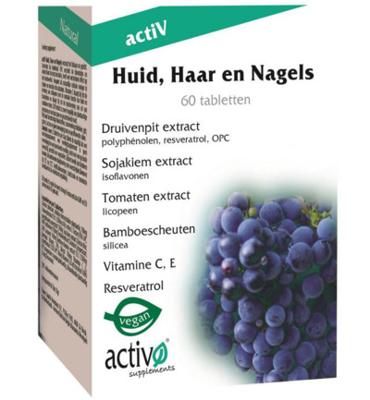 Activo Huid haar nagels (60 tab)