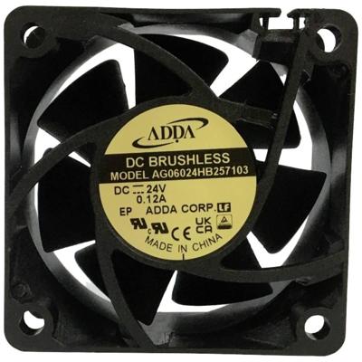 ADDA AG06024HB257103 Axiaalventilator 24 V/DC (l x b x h) 60 x 60 x 25 mm ADDA AG06024HB257103 Axiaalventilator 24 V/DC (l x b x h) 60 x 60 x 25 mm