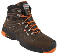 Sixton Peak 30329-02 Tonale Hoog S3 | Bruin/Oranje | Maat 50 - 00.091.003.50 - thumbnail