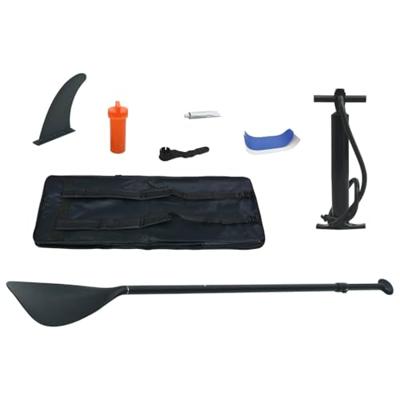 Stand Up Paddleboardset opblaasbaar blauw en wit - thumbnail