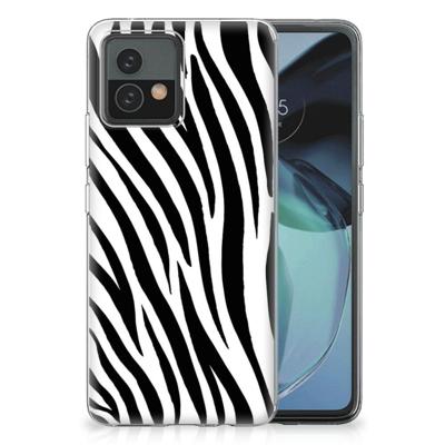 Motorola Moto G72 | TPU Hoesje | Zebra