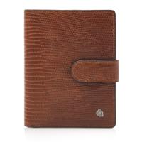 Castelijn & Beerens Donna Portemonnee 6 Pasjes RFID-Cognac - thumbnail